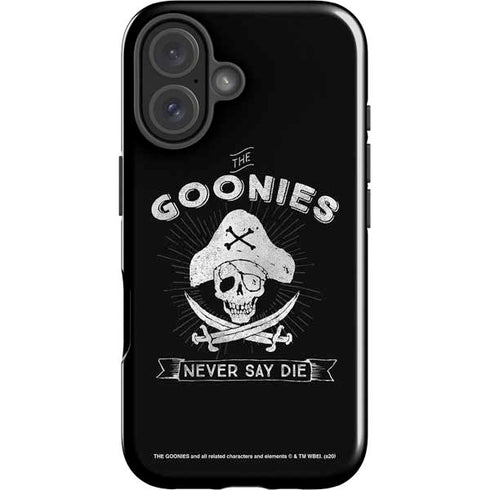 Warner Bros The Goonies (1985) Never Say Die iPhone 16 Impact Case